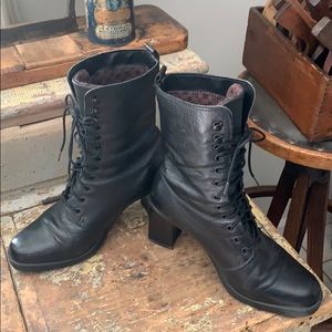Leather Canadian boots